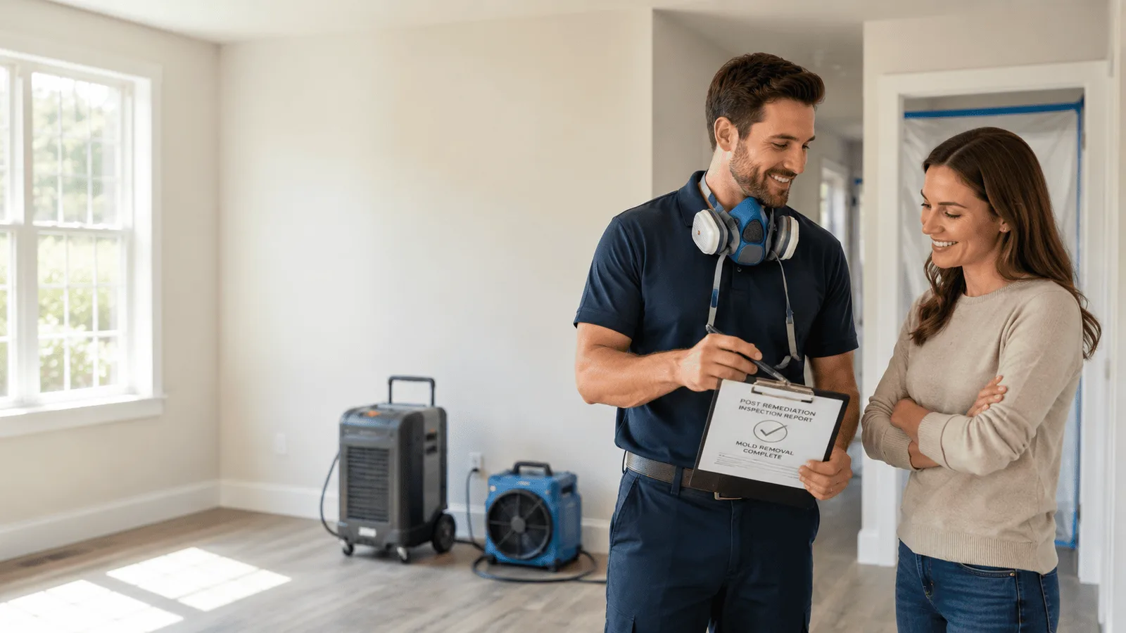 Why choose Mold Inspection in Fortuna, ND
